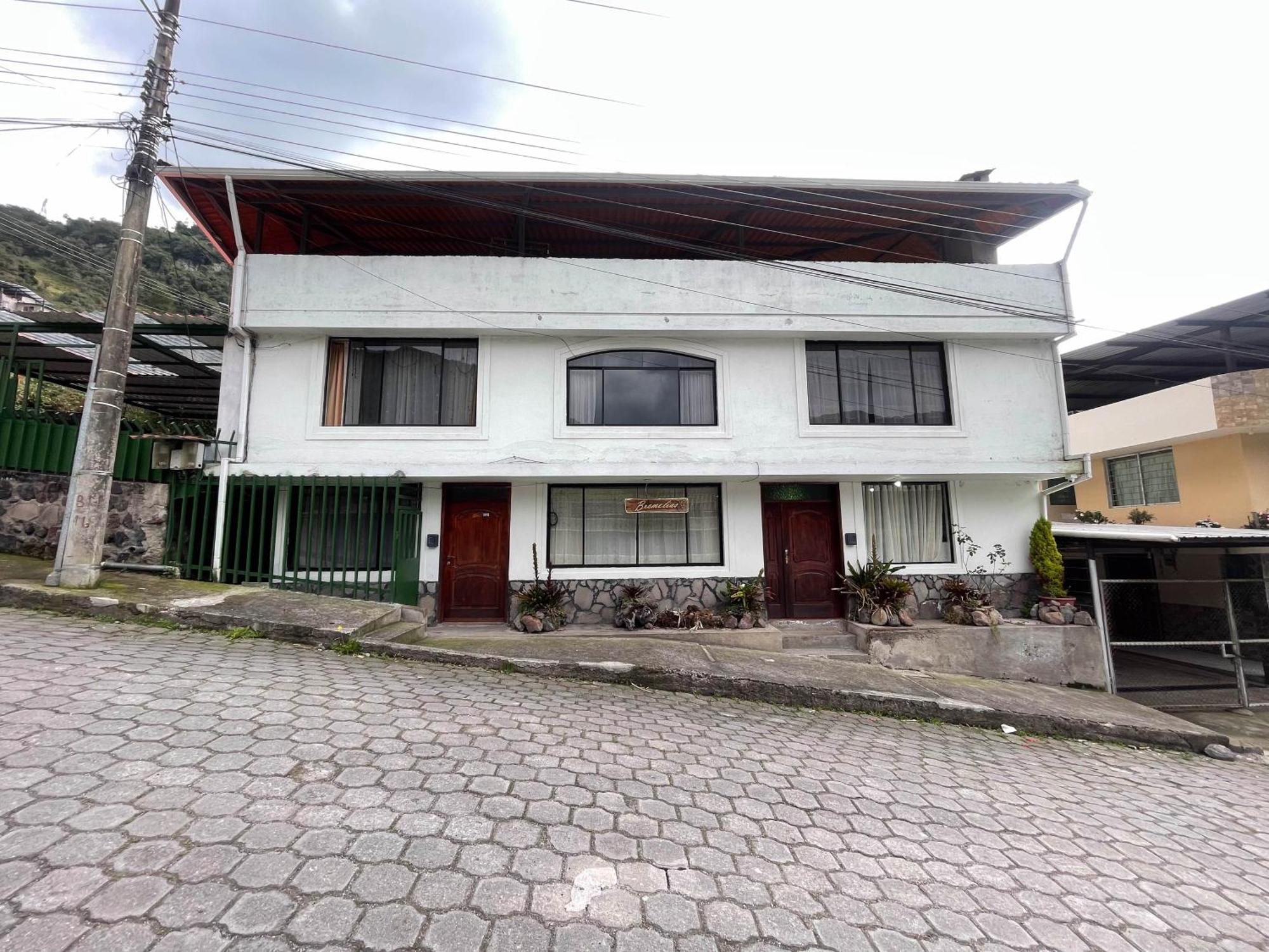 Hermoso Departamento En El Corazon De Papallacta Exteriér fotografie
