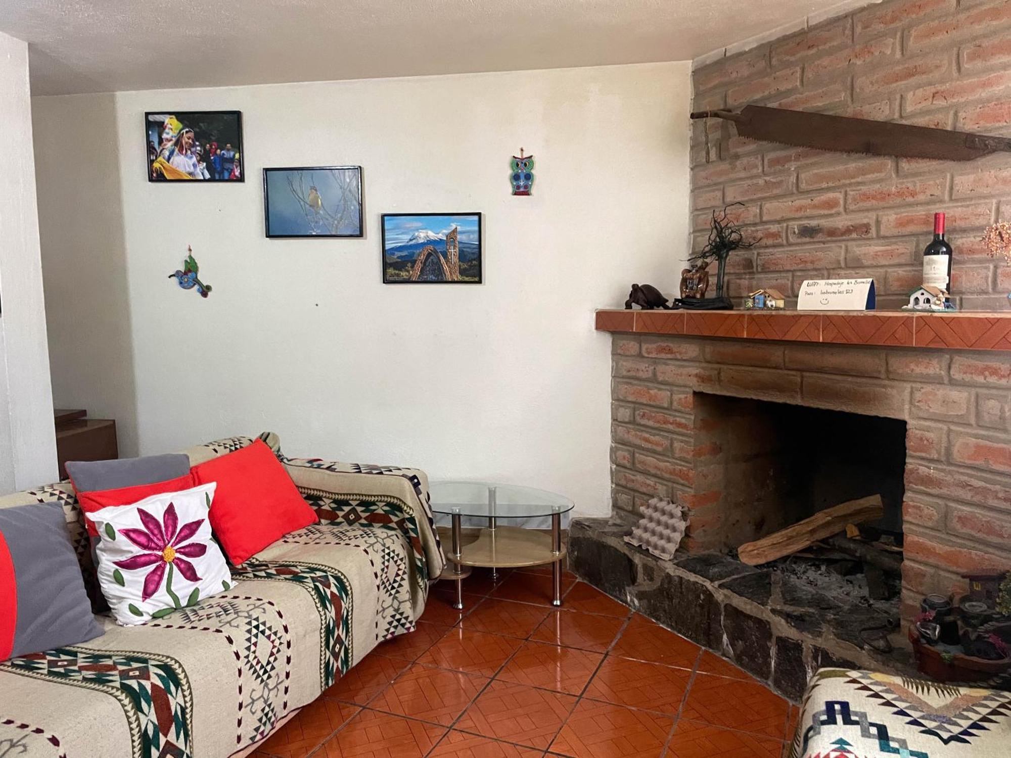 Hermoso Departamento En El Corazon De Papallacta Exteriér fotografie